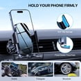 thumbnail image 3 of Miracase Upgraded-2nd Generation Air Vent iPhone Car Mount, 3 of 6