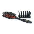 Mason Pearson Handy Mixture Boar Hair Brush BN3 Dark Ruby for Normal