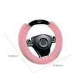 thumbnail image 3 of QTOCIO Car Steering Wheel Cover Winter Warm Inlaid Hot Models,Fitting for Cars Fitting 14-15 Inches(Pin K), 3 of 9