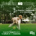 thumbnail image 3 of Pelota para Perros de Caucho ELEMENT RESOURCES Pack 2 Pz amarilla, 3 of 6