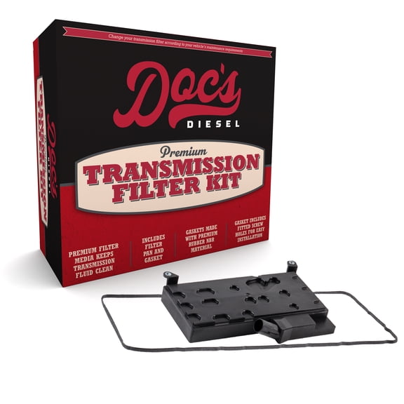Doc's Diesel Ford 6.7L Powerstroke 10R140 Transmission Filter Kit 2020-2026