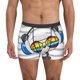 thumbnail image 1 of Balery Panda with Sun glasses Calzoncillos bóxer para hombre, ropa interior de algodón suave y transpirable con cinturilla de nailon-Large, 1 of 5