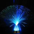 thumbnail image 4 of Lámpara de fibra óptica con luz LED que cambia de color, luz nocturna Glaciar, 4 of 6