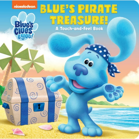 Pre-Owned Blue's Pirate Treasure! (Blue's Clues & You) (Board book) 0593310152 9780593310151