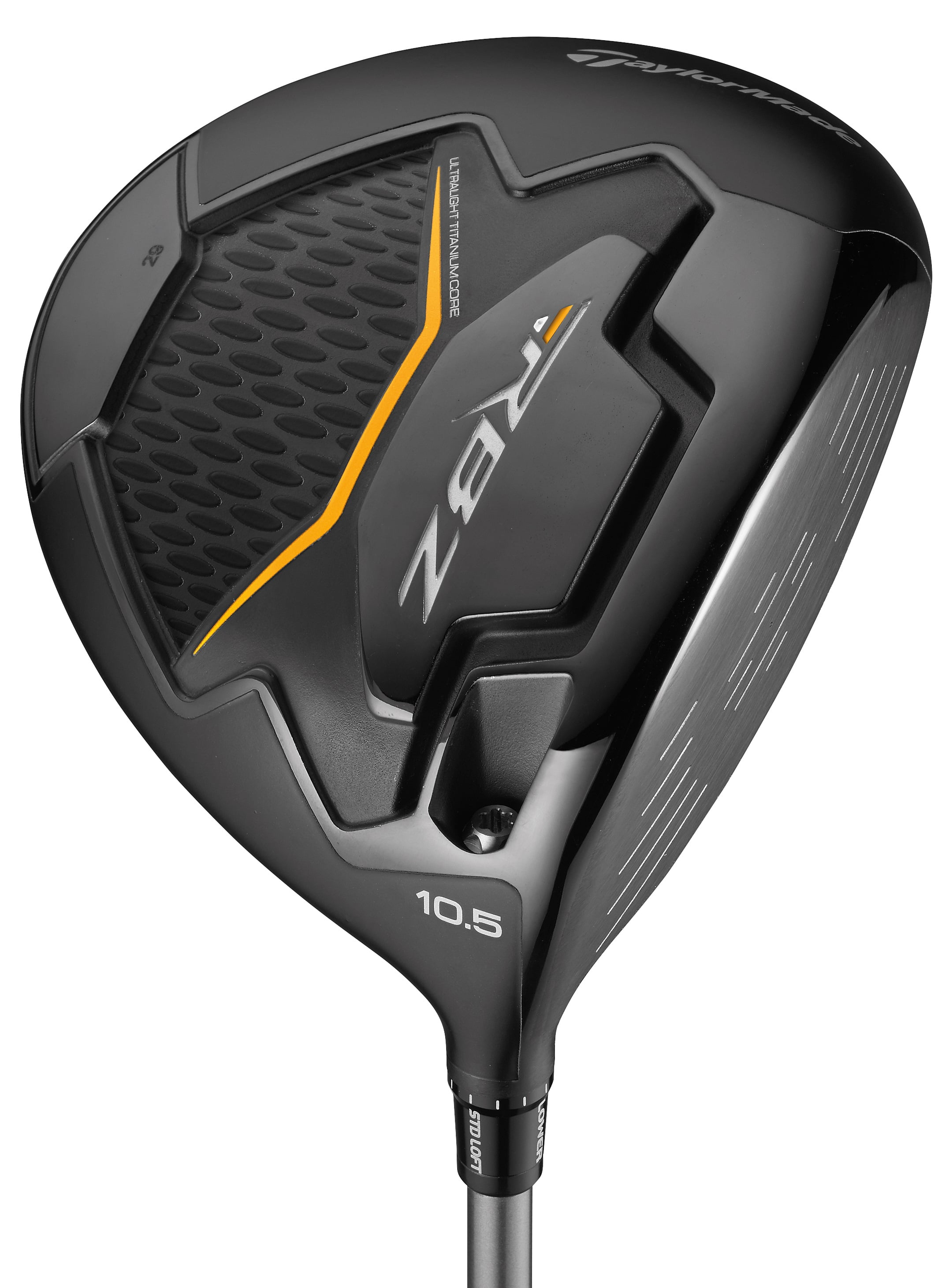 TaylorMade RBZ ドライバー 9.5度 TaylorMade RBZ Black Driver 9.5 Deg Matrix Ozik Regular Flex