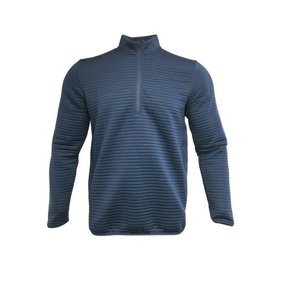 Under Armour Men's 1/2 Zip Jacket 100% Polyester 1346796 Navy (Small)