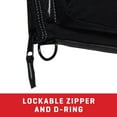 thumbnail image 5 of Allen Company Lockable Autofit Handgun Case, Black, 10" x 8", 5 of 16