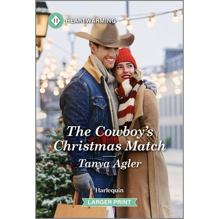 Violet Ridge Novel The Cowboy's Christmas Match: A Clean and Uplifting Romance, Book 4, (Paperback)