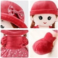 thumbnail image 2 of Baby Girl Rag Doll  Stuffed Plush Doll Toy  Princess Doll Ragdoll Toy Baby Girl Rag Doll Soft Stuffed Plush Doll Toy Cute Princess Doll Ragdoll Toy Children S Room Decoration, 2 of 8