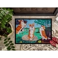 thumbnail image 3 of Carolines Treasures 7319MAT Corgi Tapis Intérieur & Extérieur - 18 x 27 Po., 3 of 4