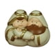 thumbnail image 2 of Estatuilla de , conjunto de Belén, colección de figuras de regalo, figuras decorativas de resina hechas a mano, estatuas para mesa Estilo A Baoblaze estatuilla de la escena de la natividad, 2 of 8