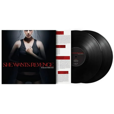She Wants Revenge - This Is Forever - 180-Gram Black Vinyl - Music & Performance