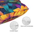 thumbnail image 5 of Salouo Psychedelic Sunflowers Pattern Pillow Cases,1PC Pillow Covers with Envelope Closure Decorative Pillow Case for Bed Couch,Pillows Not Included-16"x24", 5 of 6