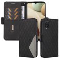 thumbnail image 1 of Compatible with Samsung Galaxy A12 PU Leather Wallet Case with Card Holder Magnetic Closure Cover, 1 of 5