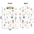 thumbnail image 5 of FORMRS Acrylic Clipboard with Low Profile Clip Standard A4 Letter Size, 12.5" x 9", Green Garden Pattern, 5 of 8