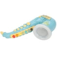thumbnail image 4 of Musical Instrument Toy, Safe 5 Gears Volume Light Design Kids Saxophone Toy  For Toddler For Early Educational Blue, 4 of 8
