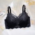 thumbnail image 2 of Timegard Bras for Women with Support Adjustable Strap Lace Full Coverage Comfortable Summer Everyday Bra, 2 of 3