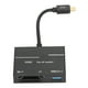 thumbnail image 5 of Lector de tarjetas de almacenamiento tipo C a XQD USB3.0/2.0 compatible de alta velocidad con indicador de trabajo LED, 5 of 5