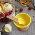 thumbnail image 4 of Queroig 1 Set Ice Cream Bowl Eco-friendly Cartoon Shape Plastic Dessert Yogurt Cup with Spoon for Home, 4 of 7