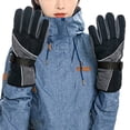 thumbnail image 2 of Ticikt Women's Winter Outdoor Gloves, Cold‑Resistant Anti‑Slip Waterproof Snow Gloves for Skiing & Outdoor Activities, 2 of 4