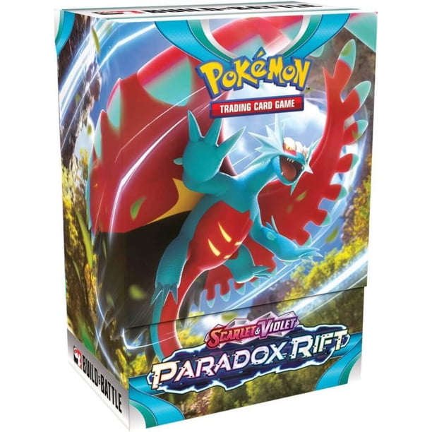 Caja de refuerzo Pokémon TCG Scarlet & Violet 4 Paradox Rift