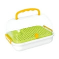 thumbnail image 3 of MERIGLARE Turtle Tank Aquarium Amphibians Hatching Multifunction Areas Reptile Habitat, 3 of 9