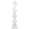 Atlantic Mitsu 5 Tier 90 Media Rack in Clear (64836265) - Walmart.com