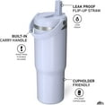 thumbnail image 3 of Hydrapeak Nomad 32 oz Tumbler With Handle and Straw Lid, Extra Coffee Flip, Limited Edition, 3 of 4