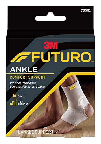 Beige Mild Support Small Futuro Comfort Lift Ankle Support
