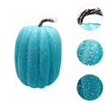 thumbnail image 6 of WLPZXP Artificial Pumpkin Foam Pumpkin Faux Pumpkin Rustic Simulation Pumpkin for Shelf Light Green, 6 of 9
