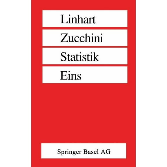 Statistik Eins, (Paperback)