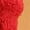 Red, variant on Extra Warm Fuzzy Socks for Women - Thermal Fleece Lined, Non-Slip Gripper Soles