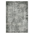 thumbnail image 3 of Nanan, 5x7 Area Rug, Modern Abstract Area Rug - Non-Slip, Stain Resistant Low-Pile Carpet for Living Room Bedroom Dining Room Office, Soft Durable Indoor Floor Rug, Gray, 3 of 7