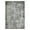Grey, variant on GlowSol 9' x 12' Abstract Rug Modern Farmhouse Area Rugs for Living Room Bedroom Non Slip Low Pile Foldable Throw Rug, Green