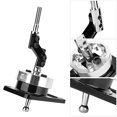 thumbnail image 1 of Automobile Racing Shifter Aluminum Alloy Car Manual Short Throw Shifter for  83-04 Black Silver Racing Shifter Manual, 1 of 8