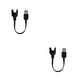 thumbnail image 3 of Methold de oficina en casa Cable de carga USB Camping Senderismo Cable de alimentación Protección contra sobrecarga Tipo 2 2piezas, 3 of 6