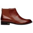 thumbnail image 5 of Vionic Womens Country Thatcher Chelsea Ankle Boot Shoes, Chocolate, US 8, 5 of 9