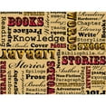 thumbnail image 2 of CafePress - Books Books Books Throw Blanket - Soft Fleece Throw Blanket, 50"x60" for All Ages, 2 of 2