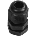 thumbnail image 4 of PG7 Black Nylon Waterproof Strain Relief,Cord Grip,Cable Gland 3.5-6 mm 200Pcs, 4 of 9