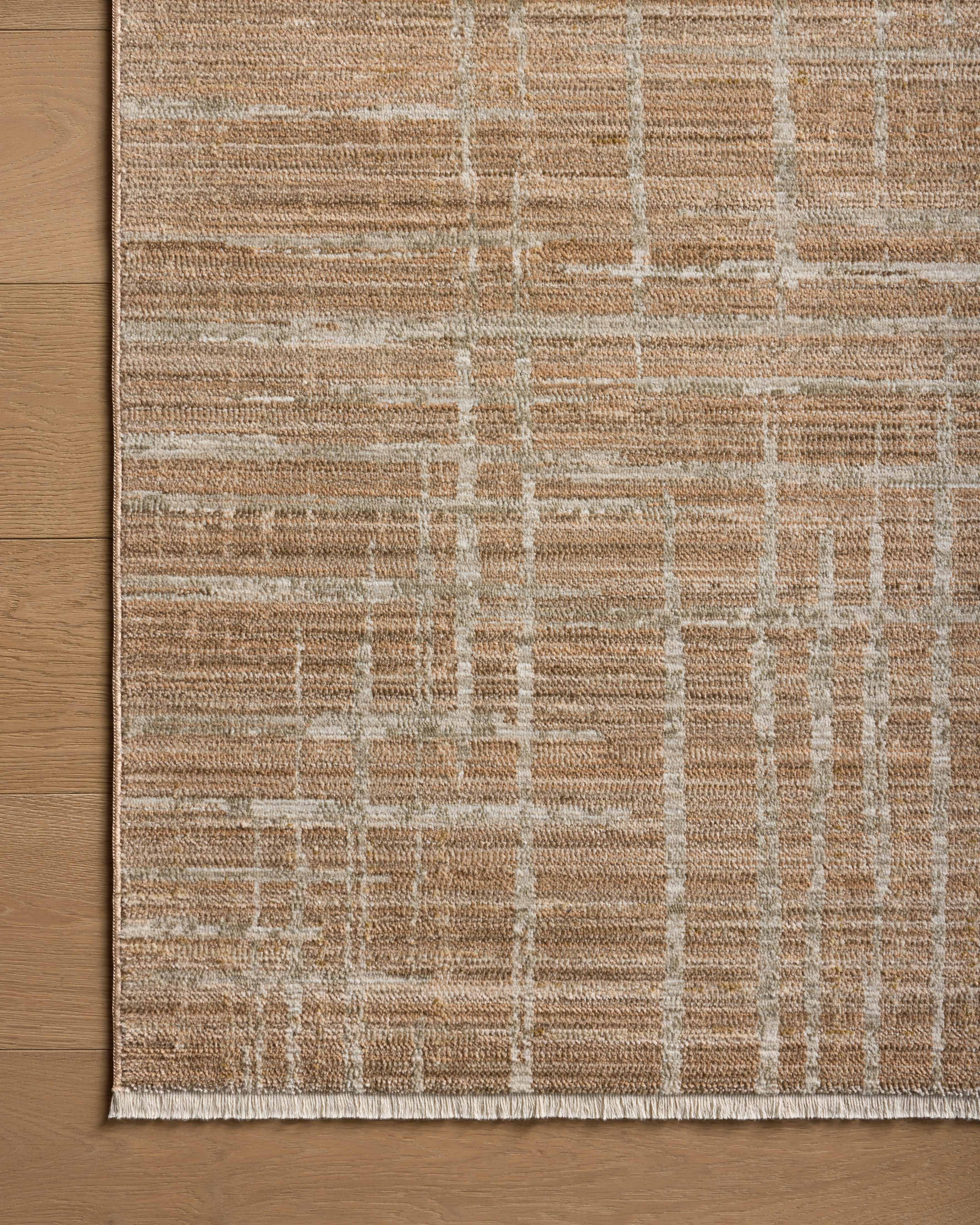 Loloi Wade Clay / Silver 5'-3" x 7'-9" Area Rug