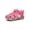 Pink, variant on Apakowa Kid's Boy's Girl's Soft Sole Close Toe Sport Beach Sandals (Toddler/Little Kid)