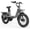Gray, variant on Baicycle A02 Peak 1500W Foldable Electric Bike, 20" Fat Tire All-Terrain Bikes, 48V 15.3Ah 30mph Ebike for Adults,UL2849 Safety Certified.