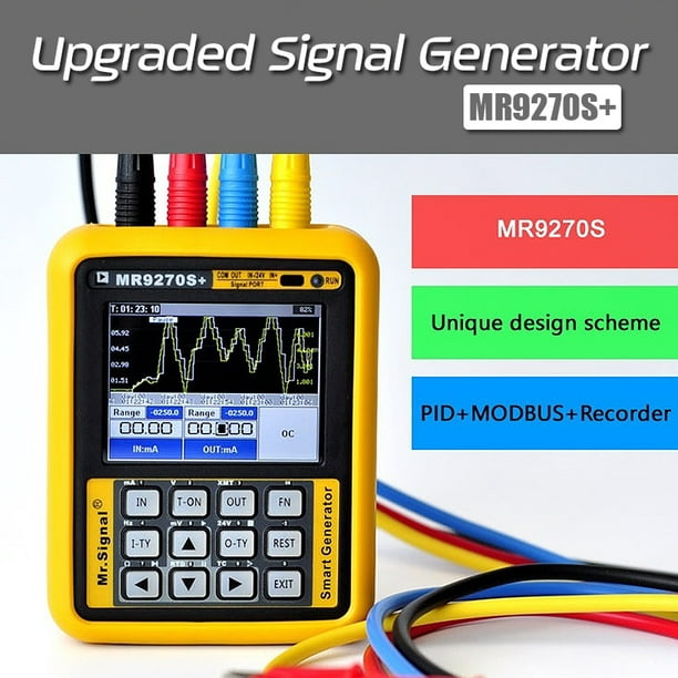 MR9270S+ 4-20mA Signal Generator Calibration Current Voltage