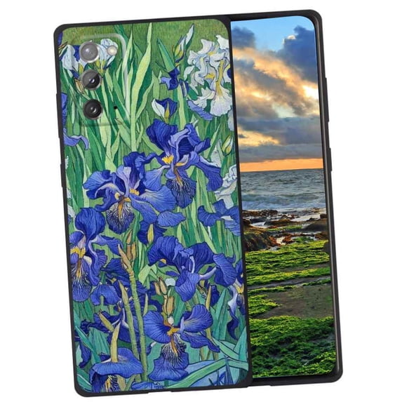 Compatible with Samsung Galaxy Note 20 5G Phone Case, Floral-Botanical-Nature-aesthetic-2 Case Silicone Protective for Teen Girl Boy Case for Samsung Galaxy Note 20 5G