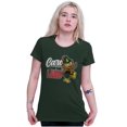 thumbnail image 3 of Woodsy Owl Care for the Land Retro Women's T Shirt Ladies Tee Brisco Brands L, 3 of 6