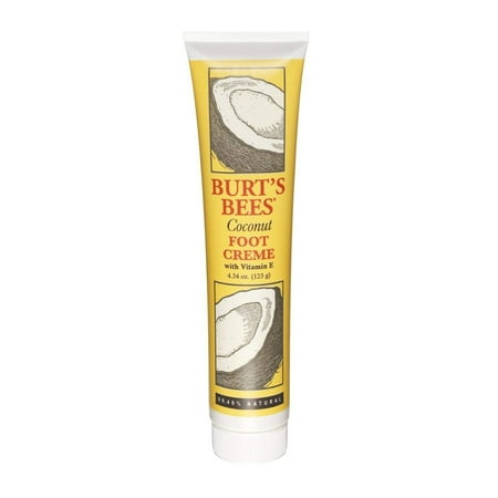 Burt's Bees Coconut Foot Cream - 4.34 Ounce Tube