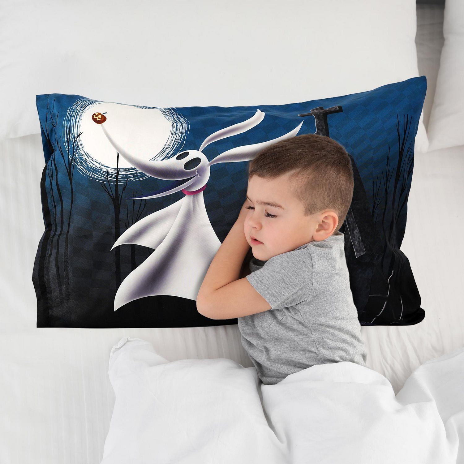 Disney Nightmare Before Christmas 2-Pack Kids Pillowcases
