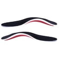 thumbnail image 1 of EeaseMX 1 par de plantillas deportivas para adultos, antideslizantes y absorbentes, para zapatos, para mujeres y hombres (talla L, 40 a 46), 1 of 7