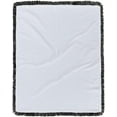 thumbnail image 3 of Sublimation Blanks Throw Blanket for Dad with 1/9/15/20 Printable Panels,Super Soft 330GSM Flannel Plush Sublimation Custom Personalised Photo Blanket (Best Dad Ever 8 Panels, 50'' x 40''), 3 of 6
