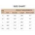 thumbnail image 6 of Short Sleeve V-neck Women Button Henley Blouse Tops Summer Pleated Casual Blouse Shirt, 6 of 6